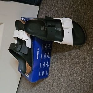 Birkenstock slide sandals